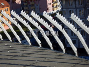 KS002 - Zadaszenie biurowca - Wroclaw Kukuczki 1