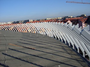 KS002 - Zadaszenie biurowca - Wroclaw Kukuczki 3