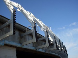 KS002 - Zadaszenie biurowca - Wroclaw Kukuczki 5