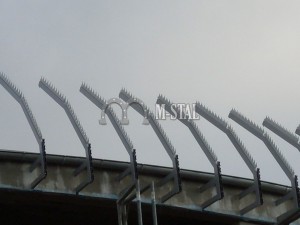 KS002 - Zadaszenie biurowca - Wroclaw Kukuczki 6