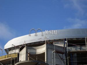 KS002 - Zadaszenie biurowca - Wroclaw Kukuczki 8