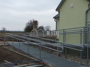 KS004 - Podjazd dla niepelnosprawnych - Tresno 1