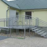 KS004 - Podjazd dla niepelnosprawnych - Tresno 2