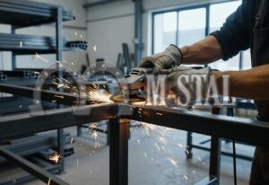 przygotowywanie balustrady